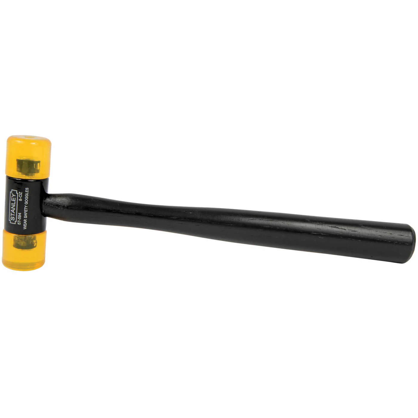 Stanley 57-594 Hickory Handle Soft Face Hammer – 8 Oz - Moutools