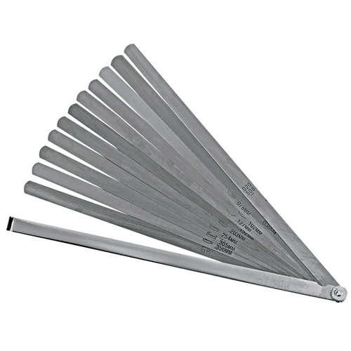 Proto J000SL 12 Blade Long Feeler Gauge Set - Moutools