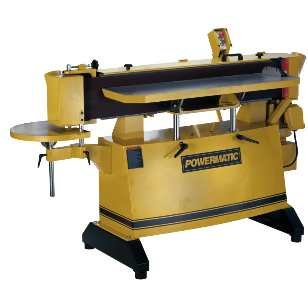 Powermatic PM9-1791282 OES9138 Oscillating Edge Sander, 3HP, 1PH, 230V - Moutools