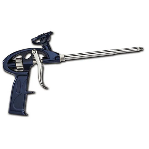 DeWalt Powers 08128-PWR Heavy Duty TriggerFoam Pro Deluxe Metal Gun Black - Moutools