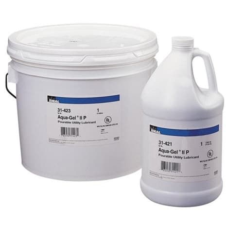 IDEAL 31-425 Aqua-Gel IIP Cable Pulling Lubricant5-Gallon Bucket - Moutools