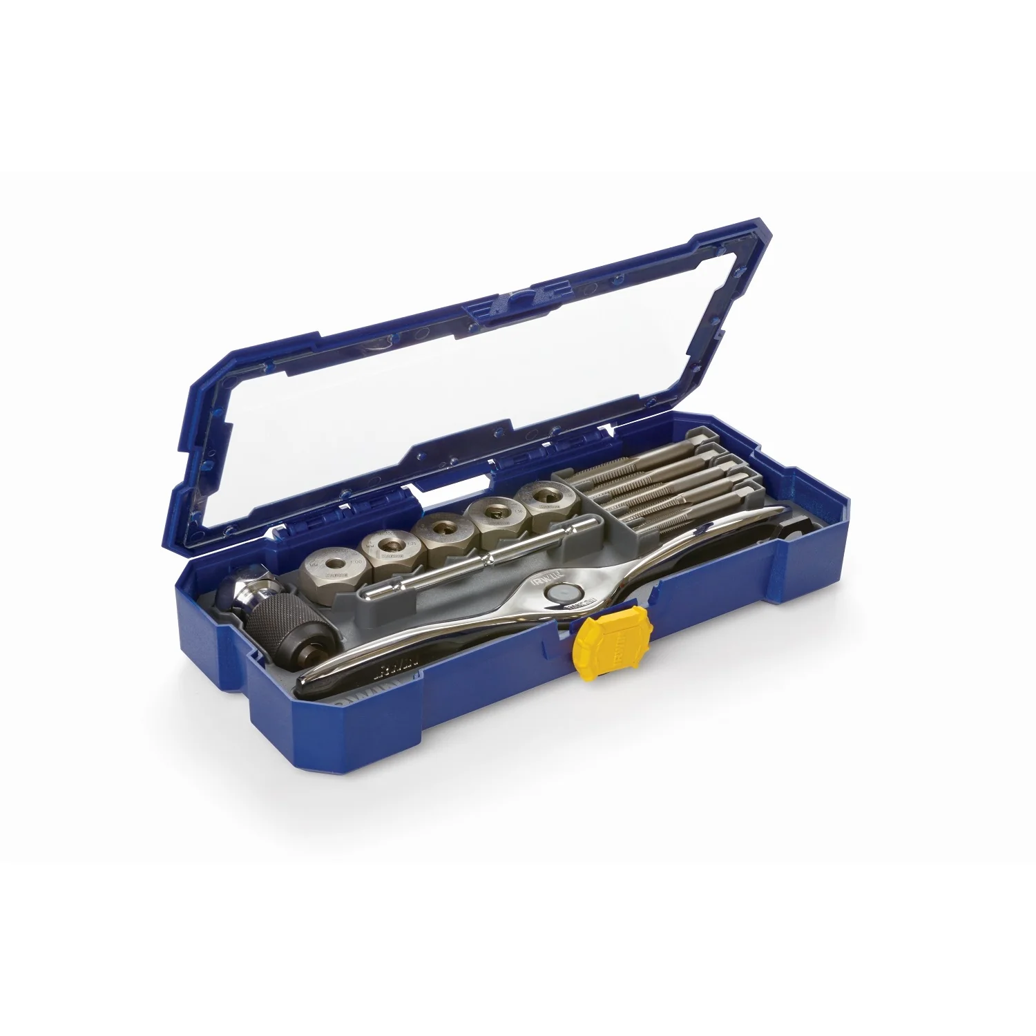 Irwin 1897565 14-Piece SAE Tap and Die Set with Hard Case - Moutools