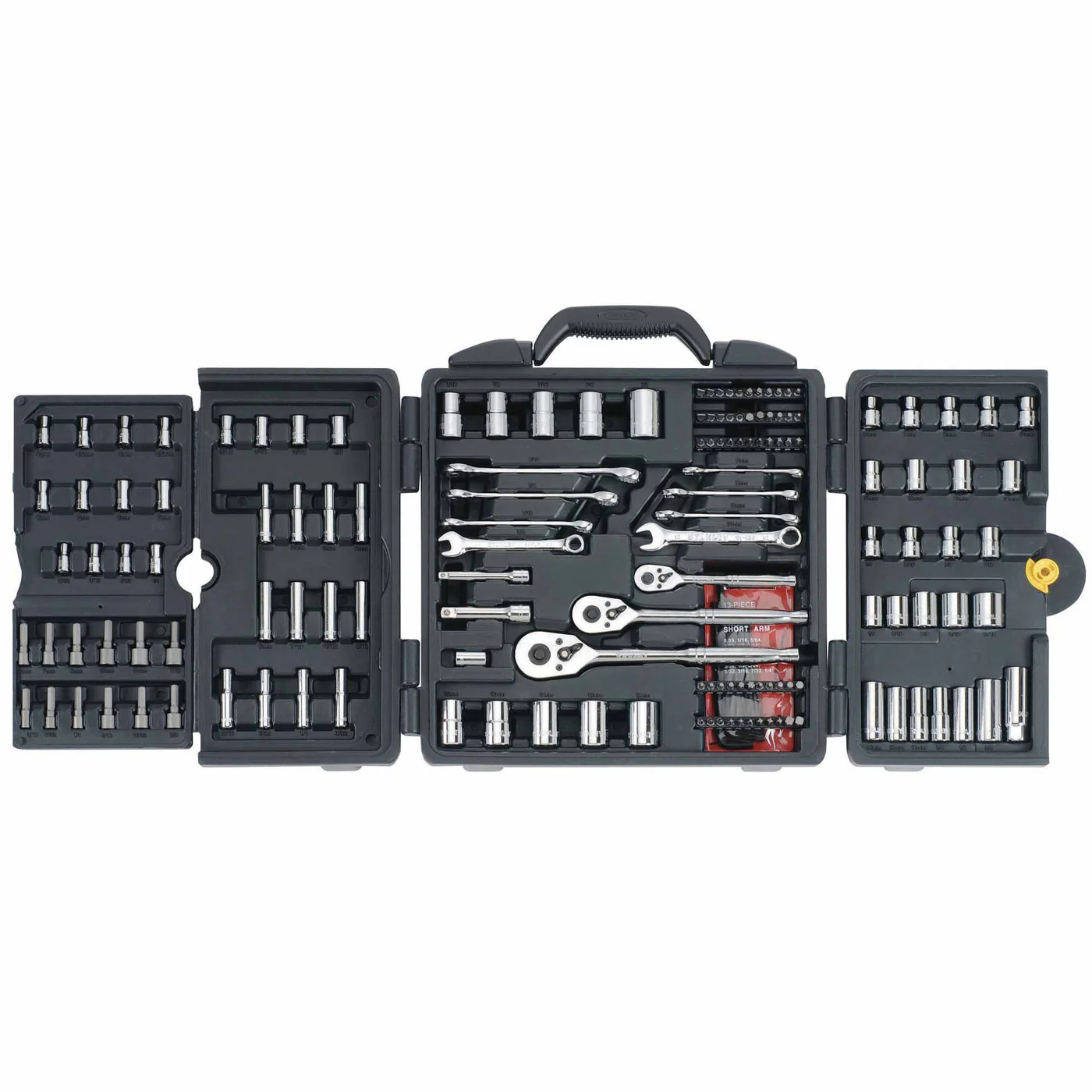 Stanley 96-011 170 Pc Mechanics Tool Set - Moutools