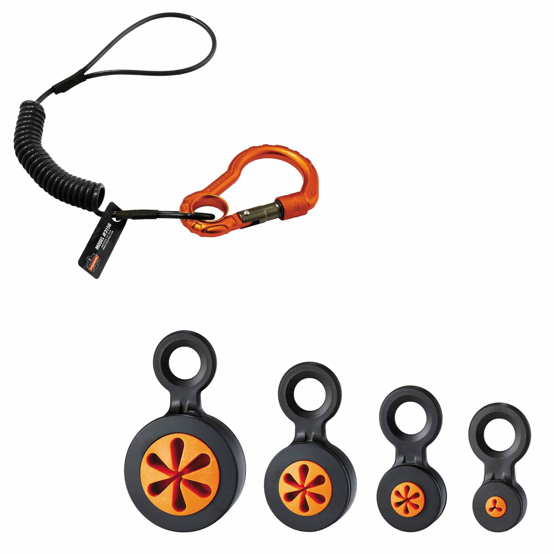 Ergodyne 19664 3194 Kit  Hand Tool Tethering Kit - 1lb - Moutools