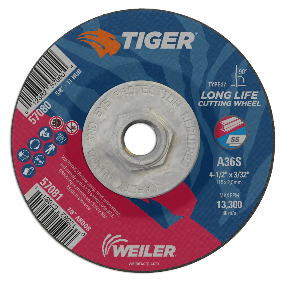 Weiler 57080 4-1/2