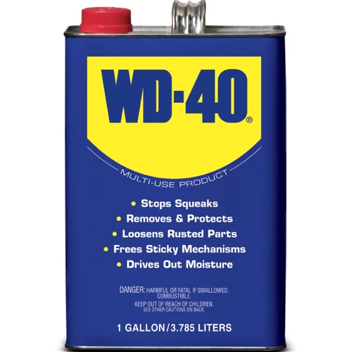 WD40 49011 1 Gallon WD-40 - Moutools