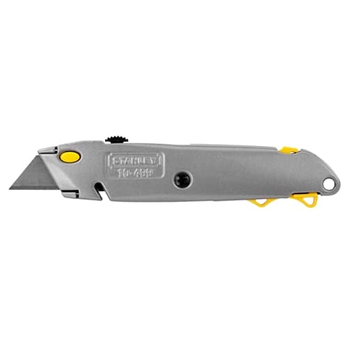 Stanley 10-499 QuickChange™ Retractable Blade Utility Knife - Moutools