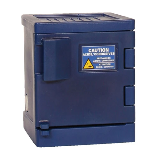 Eagle CRA-P04 Non-Metallic Poly, Blue, Single Door - Moutools
