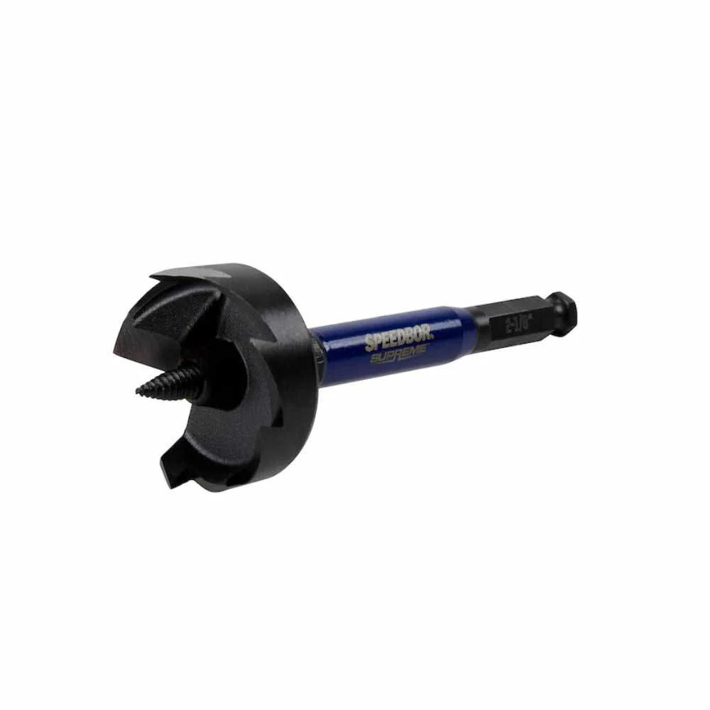 Irwin IWAX2008 SP 2-1/8-In Self-Feed Bit - Moutools