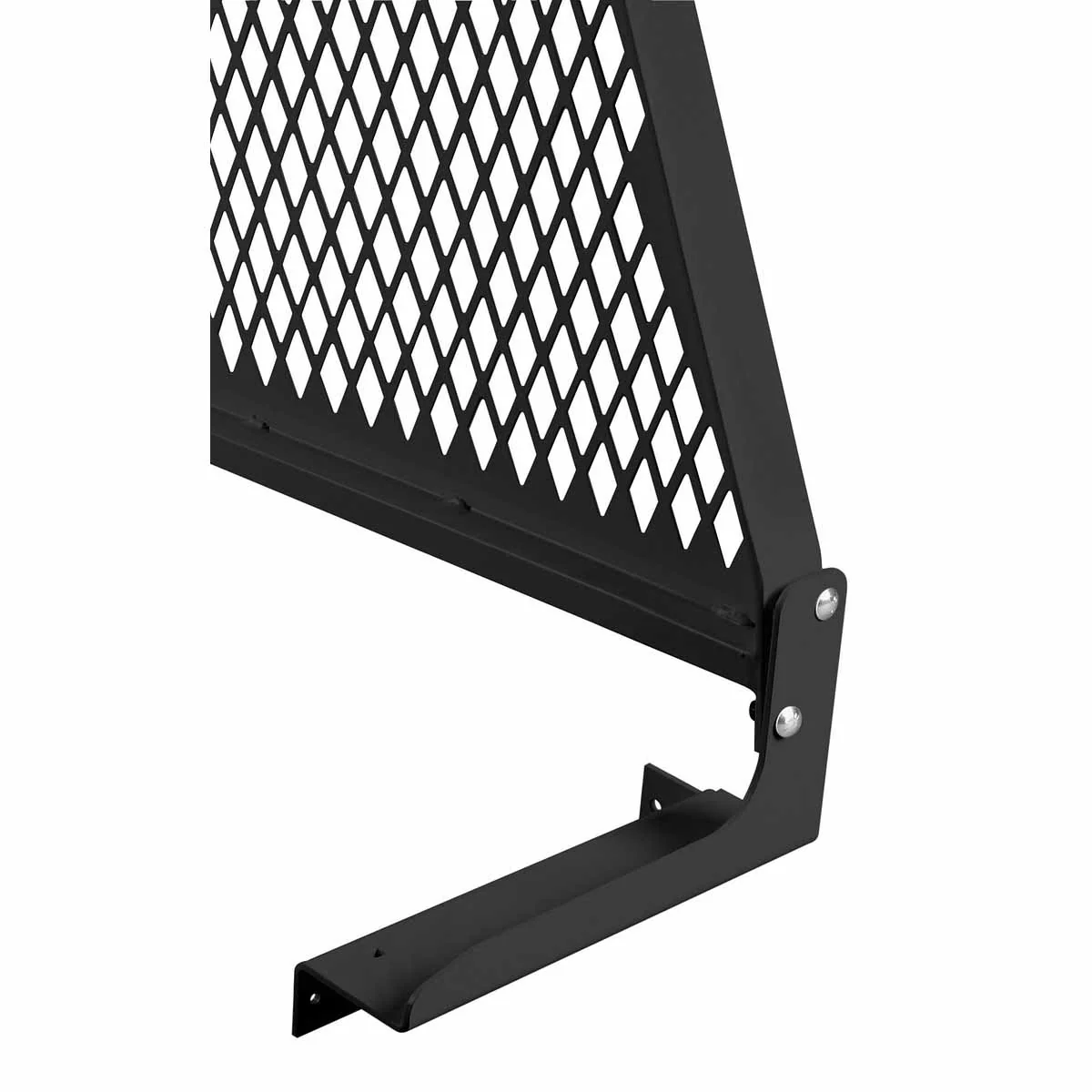 Weatherguard 1915-5-02 Cab Protector Mounting Kit, 62.5IN-63.0IN, Black - Moutools