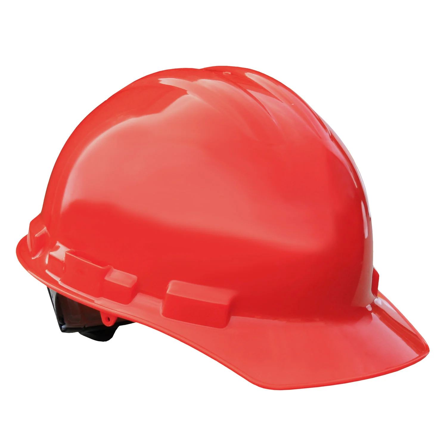 Radians GHR6-RED Red 6 Point Ratcheting Cap Style Hard Hat - Moutools