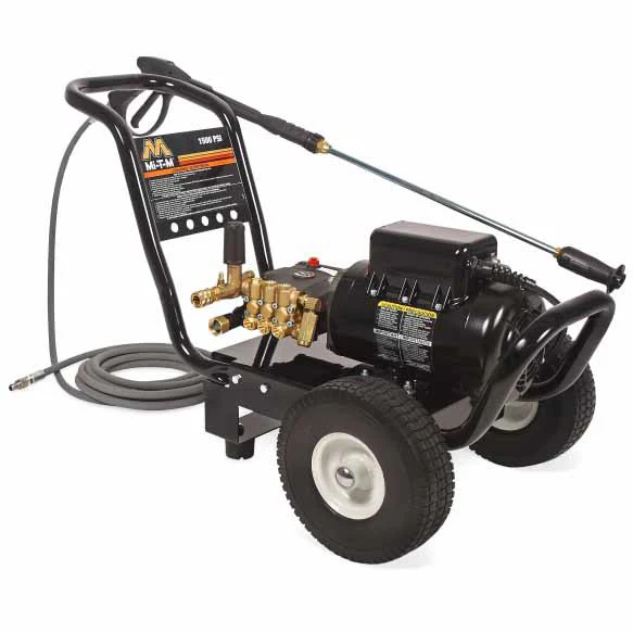 Mi-T-M JP-1502-3ME1 JP Series Electric Direct Drive Cold Water Pressure Washer - Moutools