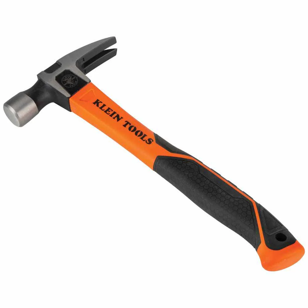 Klein H80820 Straight-Claw Hammer, 20 oz, 13