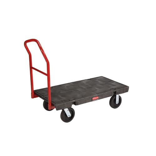 Rubbermaid FG443600BLA HD Platform Truck (Med 24