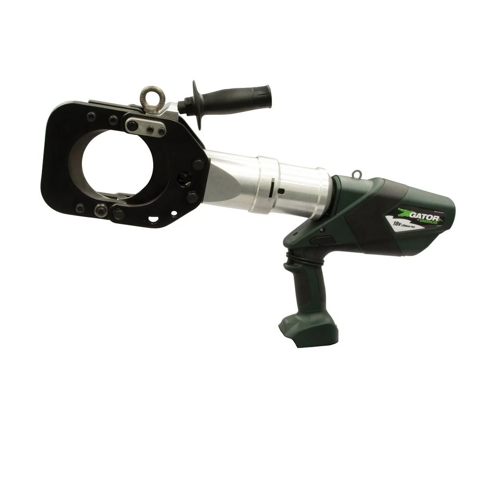 Greenlee ESG105LXRB 105mm Gator Remote Guillotine Cable Cutter, Bare Tool Only - Moutools