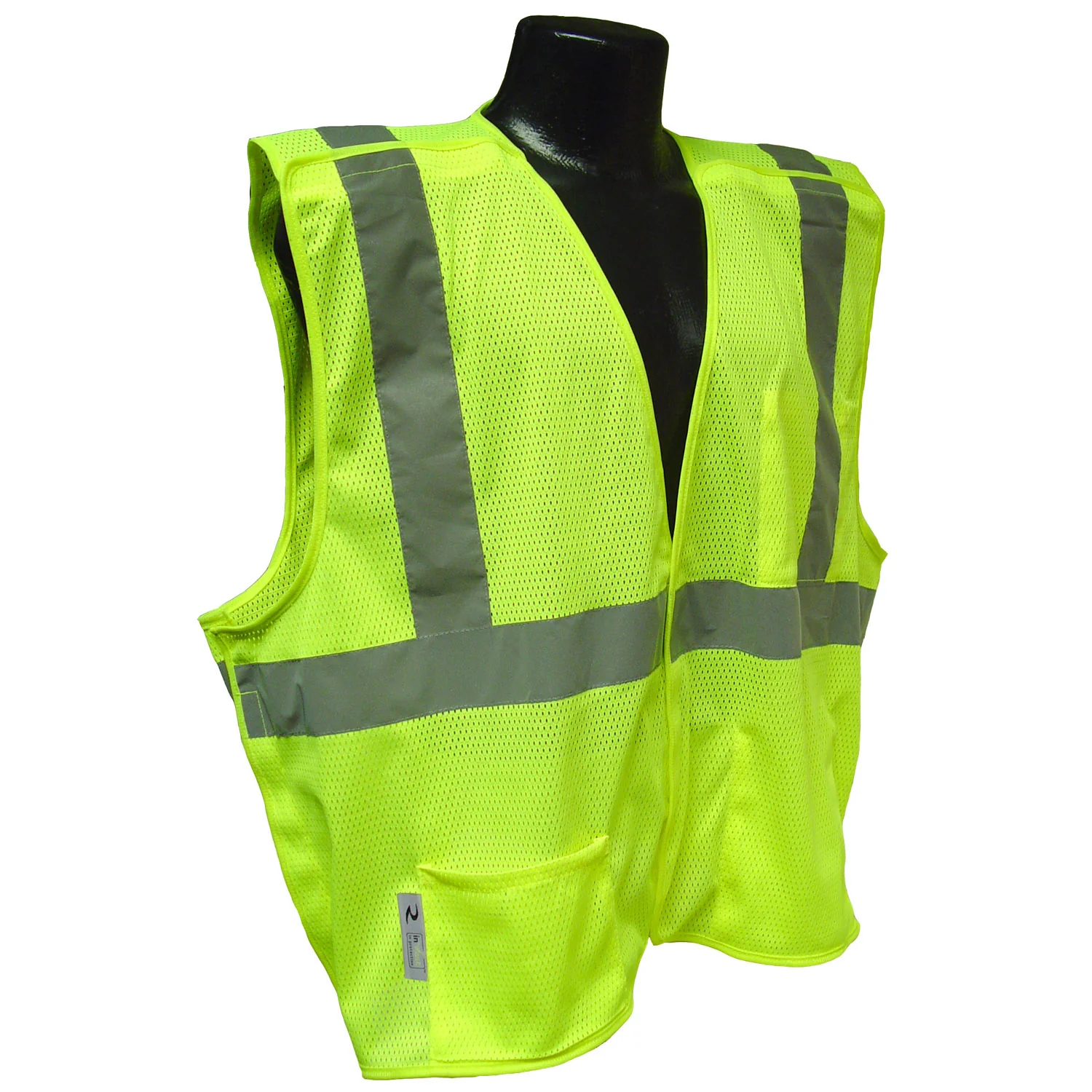 Radians SV4GM4X 4XL Class 2 Mesh Breakaway Green - Moutools