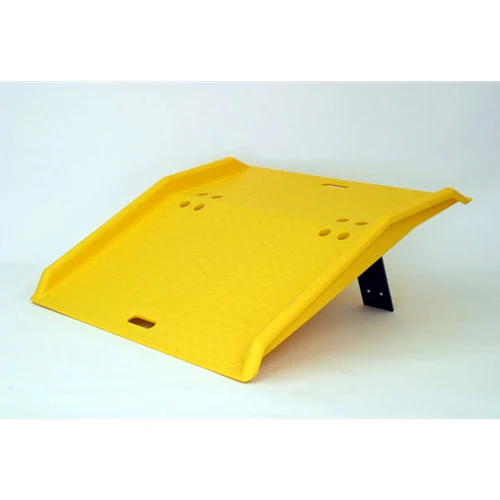 Eagle 1795 Portable Poly Dock Plate for Hand Trucks - Moutools
