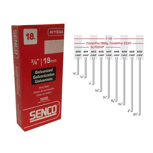 SENCO AY11EAA Brad, 3/4