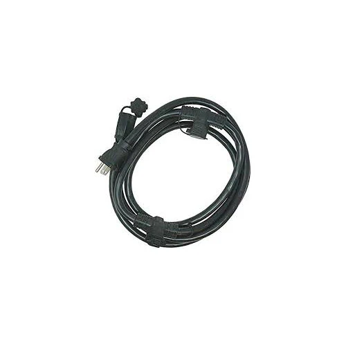 Woods 3130 Heavy Duty Outdoor Extension Cord Power, 3 Grounded Outlets Spaced Every Three Feet, - Moutools