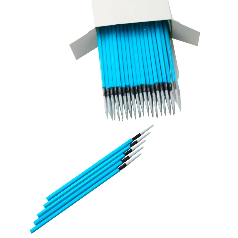 Tempo 1.25 SWAB 1.25mm Cleaning Swabs, 100 Pieces - Moutools