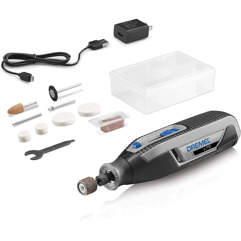 Dremel 7760-N/10 3.6V Trapped Blister CL RT Kit - Moutools