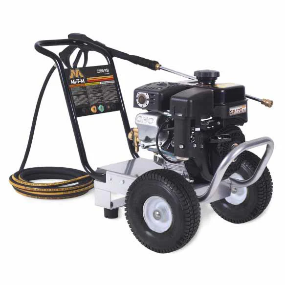 Mi-T-M WP-2500-4MRB Work Pro Series Gasoline Direct Drive Cold Water Pressure Washer - Moutools
