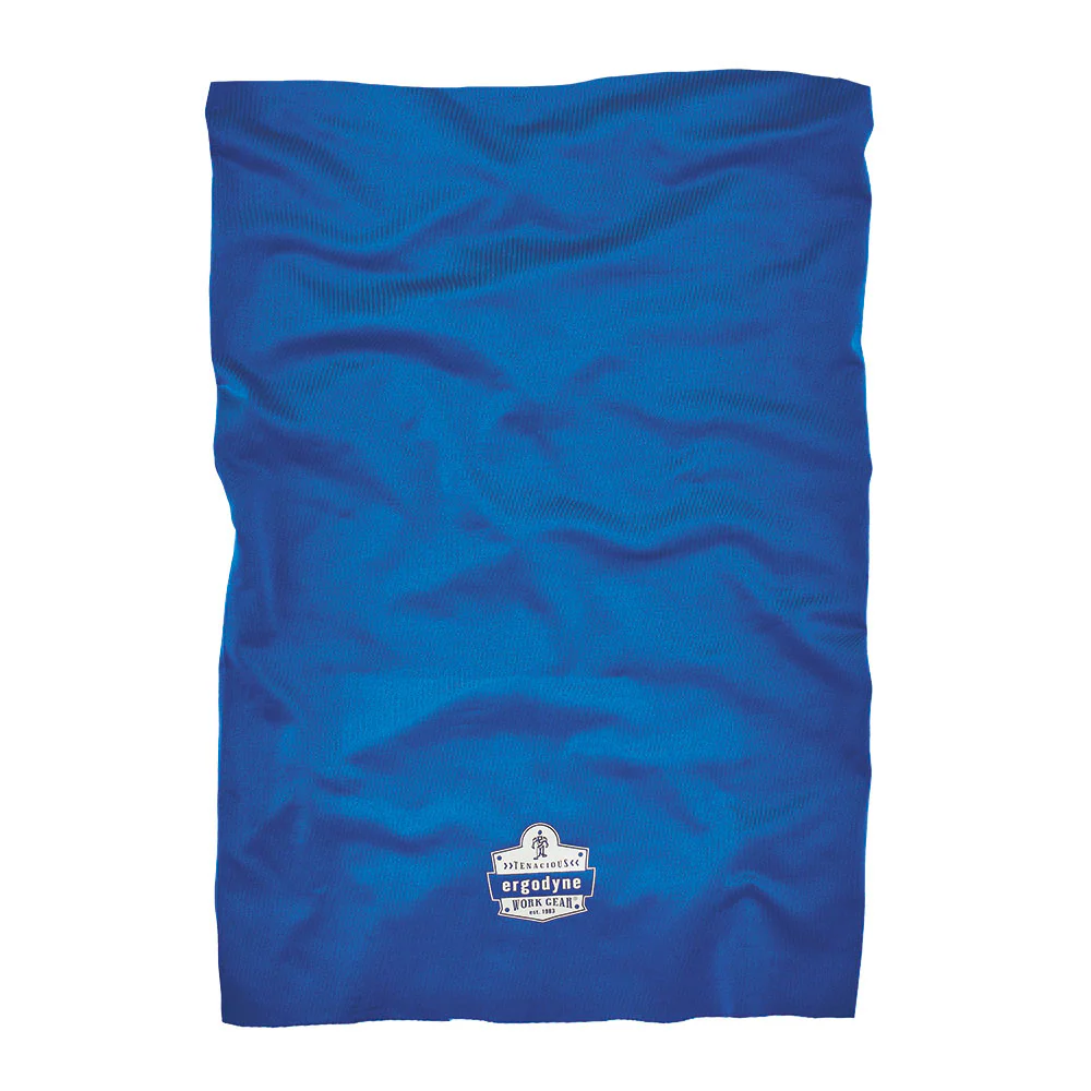 Ergodyne 42129 6487 Chill-Its Cooling Multi-Band, Blue - Moutools