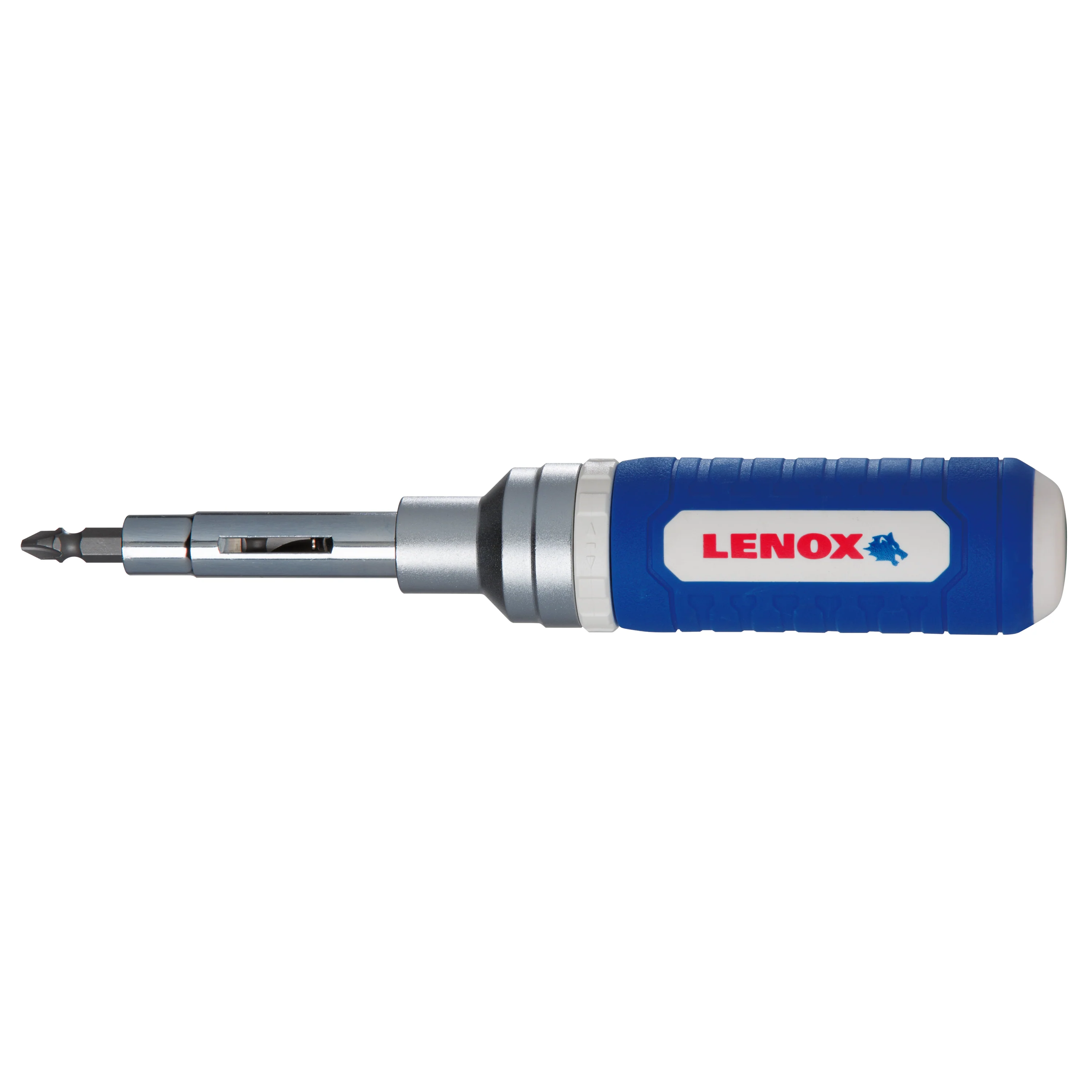 Lenox LXHT60902 8-in-1 Ratcheting Screwdriver - Moutools