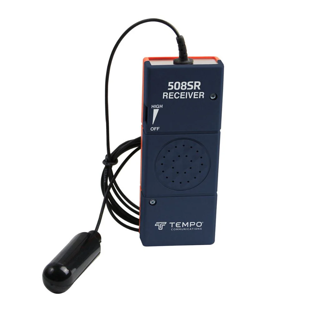 Tempo 508SR-G Receiver for 508S Wire Finder - Moutools