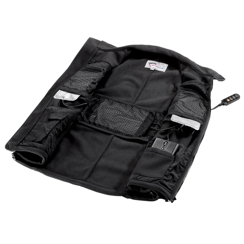 Techniche 5627-S Small Battery Operated Heated Vest - Moutools