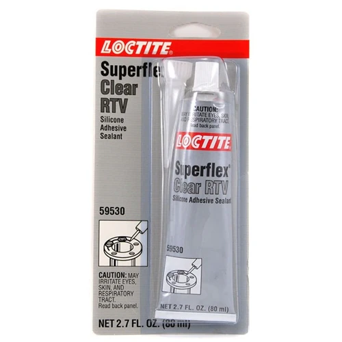 Loctite 59530 80mL Superflex RTV Silicone Adheasive Sealant - Moutools