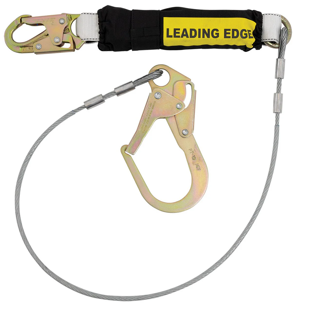 Werner C361220LE Leading Edge 6 Foot Energy Absorbing Lanyard - Moutools