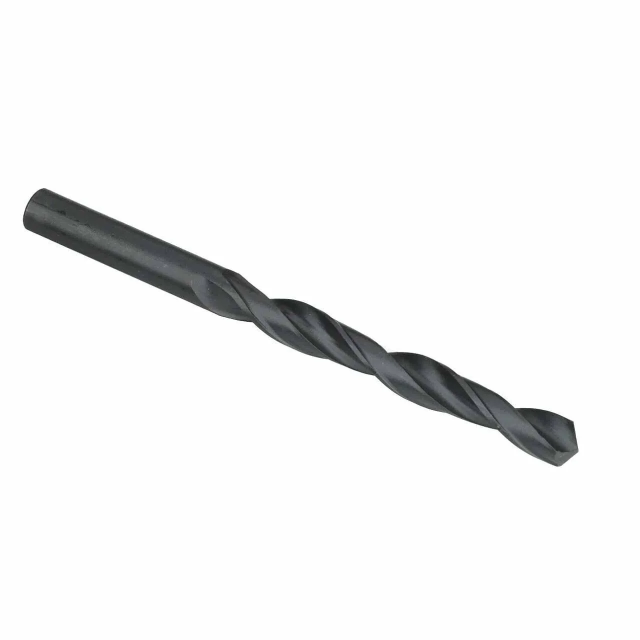 Champion 705-2 Jobber Drill Bits, Black Oxide Straight Shank (12 Pack) - Moutools