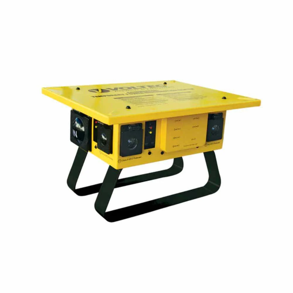 Voltec 09-0T676 U-Ground Temporary Power Distribution Center - Moutools