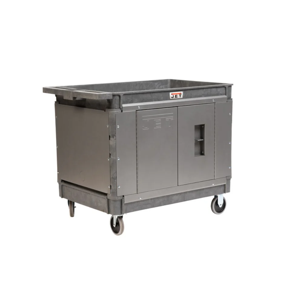 Jet JT1-129 Resin Cart 141014 w/ LOAD-N-LOCK Security System Kit - Moutools