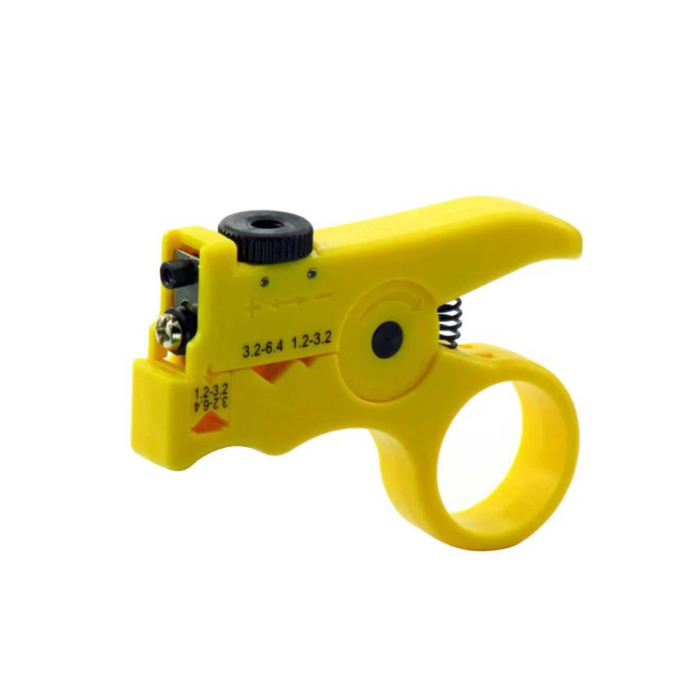 Cleerline SSF-FCS1264 Fiber cable slitter and ring tool, 1.2mm to 6.4mm - Moutools