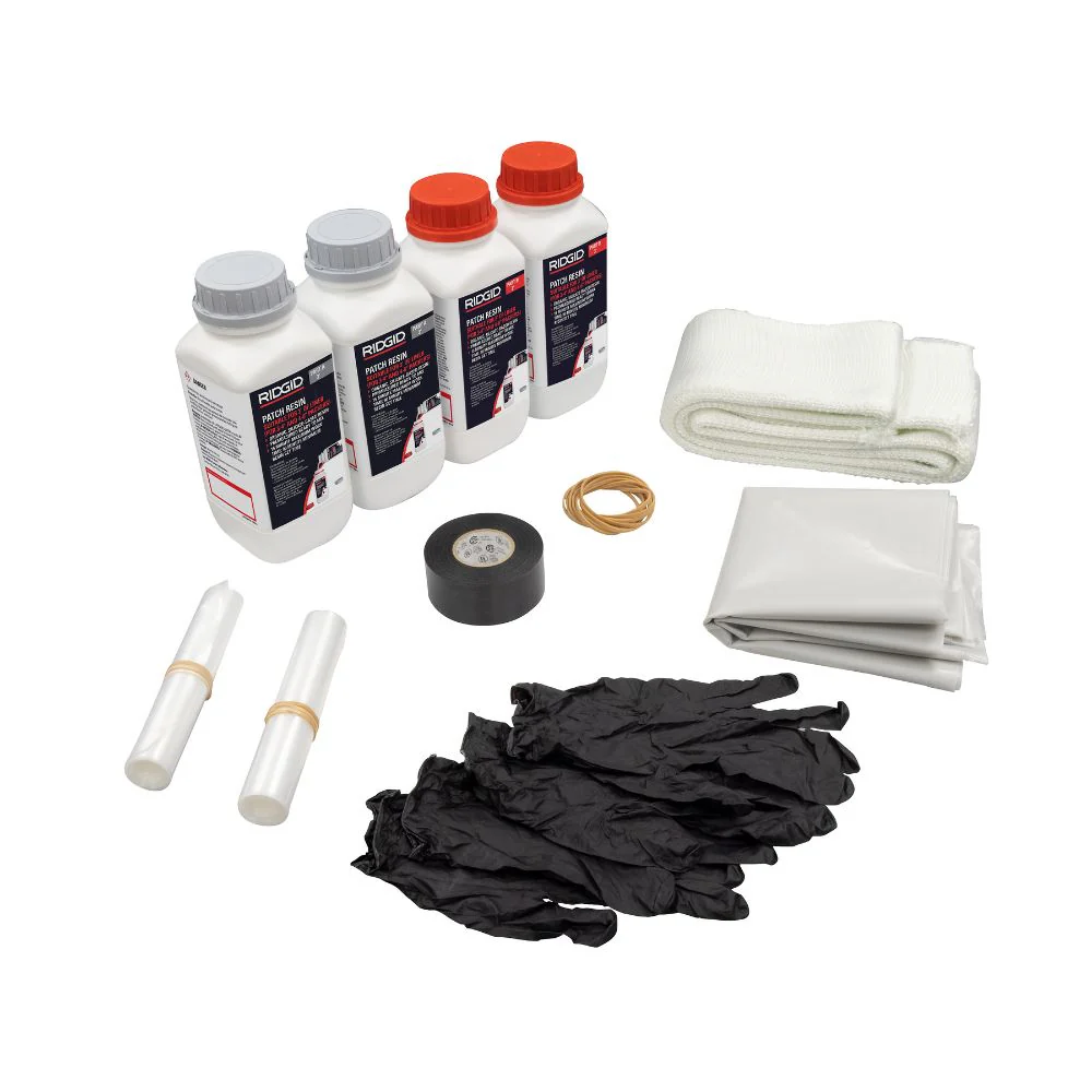 Ridgid 74708 Pipe Patch Kit - 3-4