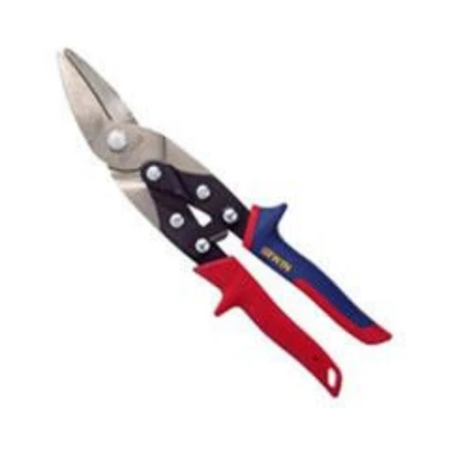 Irwin 2073111 Aviation Snips Left Straight Cut - Moutools