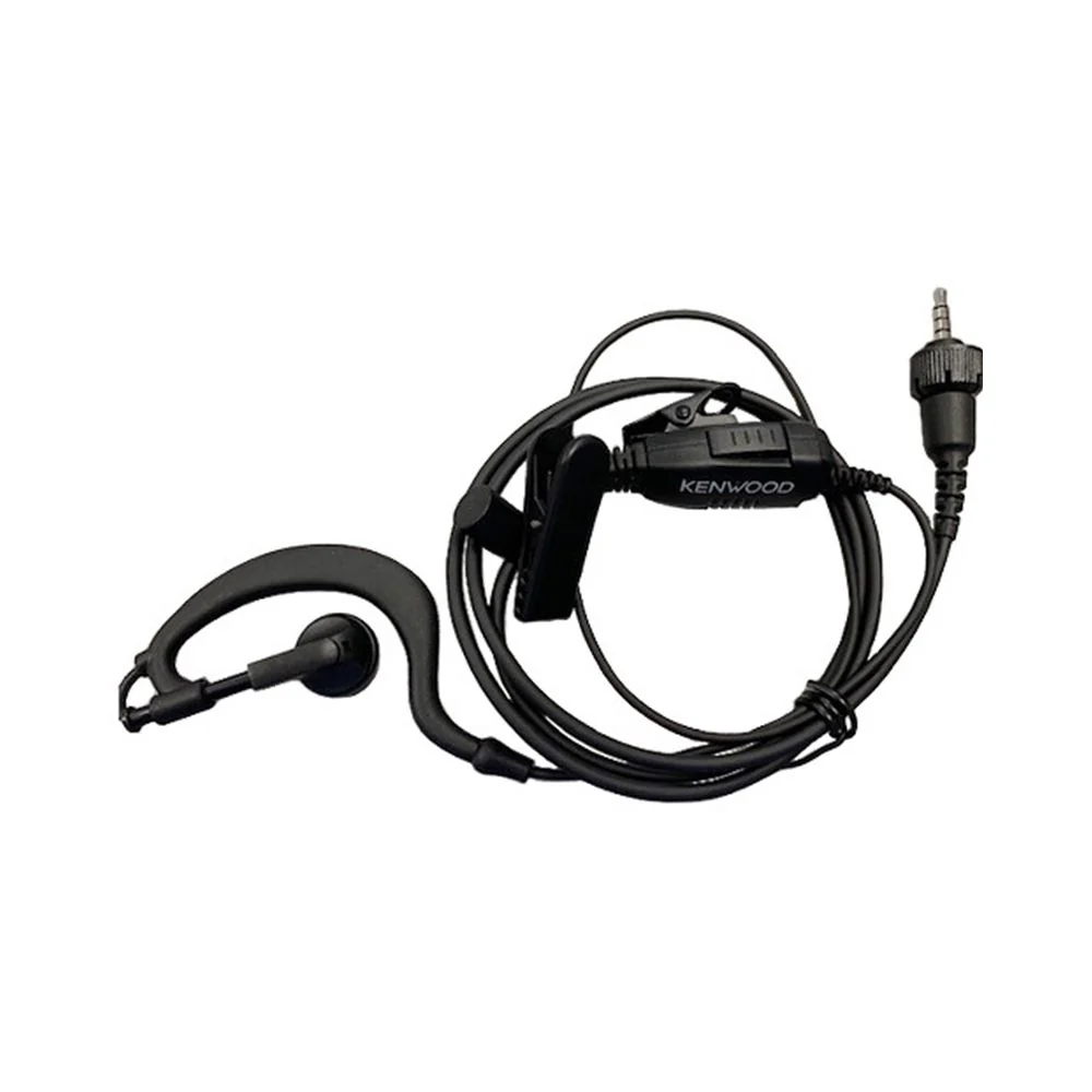 Kenwood KHS-52 C-Ring In Ear with PTT & Mic - Moutools