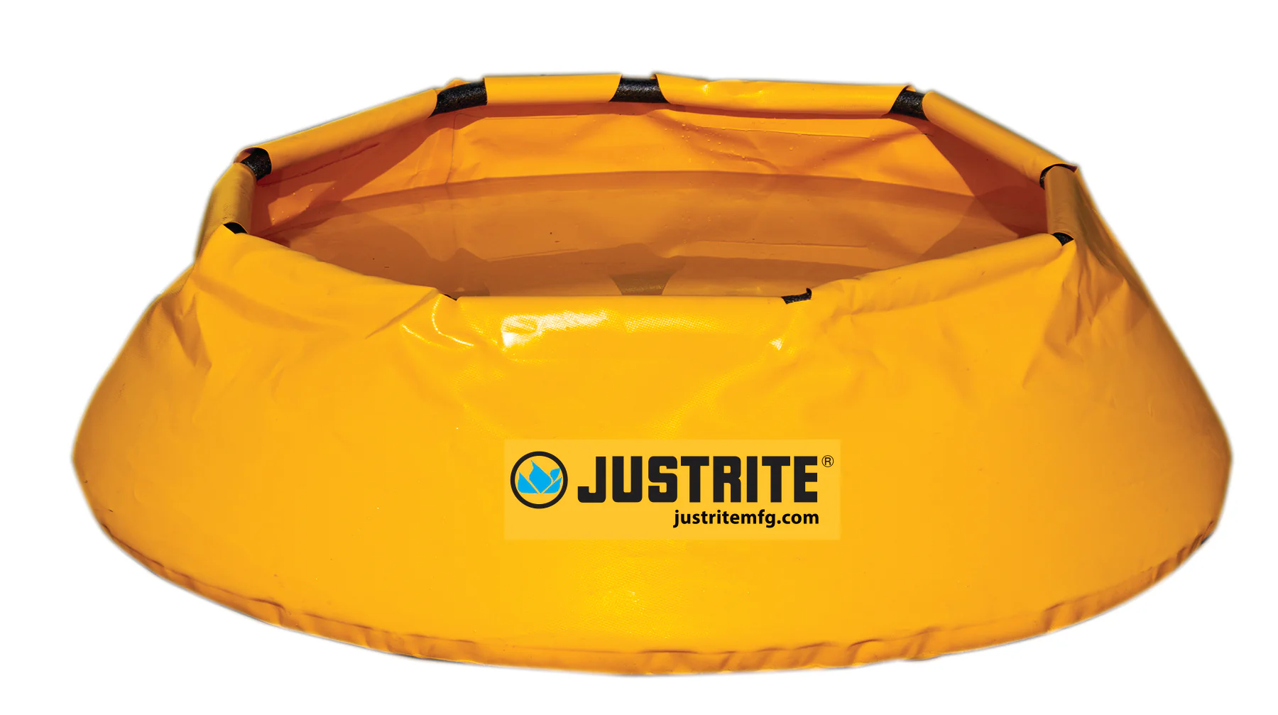 Justrite 28321 Pop-Up Containment Pool, 66 Gal. - Moutools