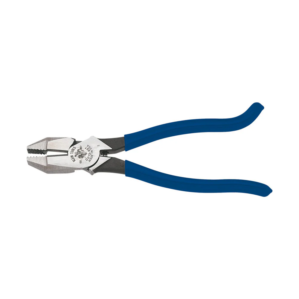Klein Tools D213-9ST High Leverage Ironworker's Pliers - Moutools