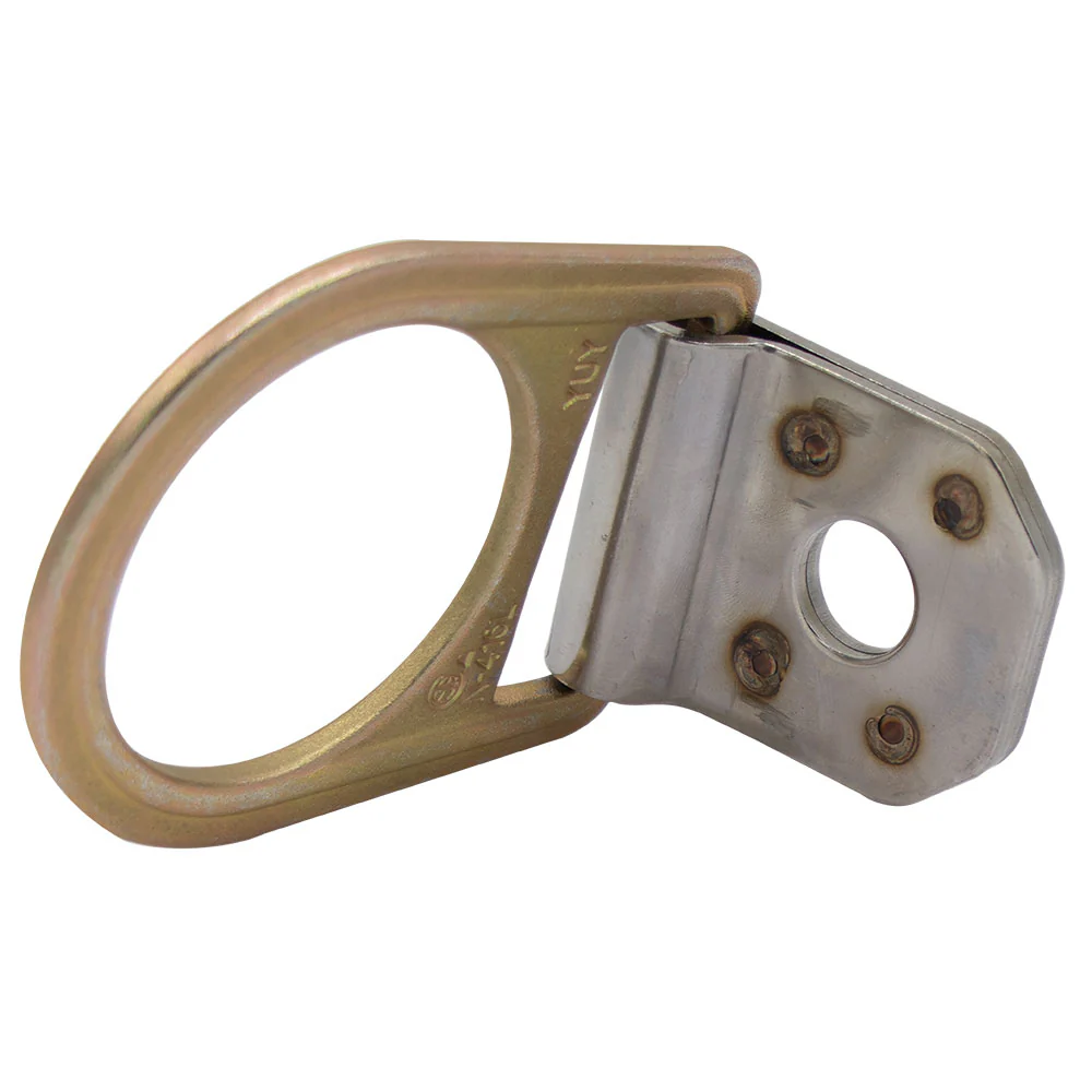 Werner A330000 Steel D-Ring Anchorage Connector - Moutools