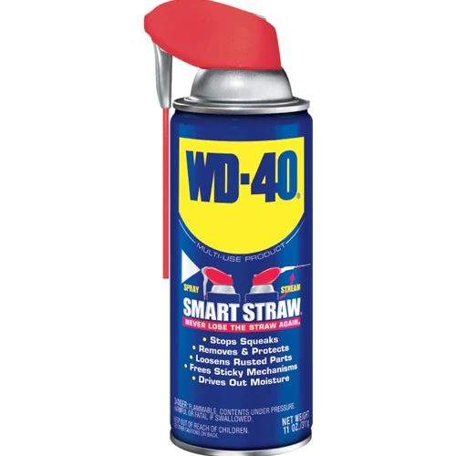 WD40 49004 11 oz. WD-40 with Smart Straw - Moutools