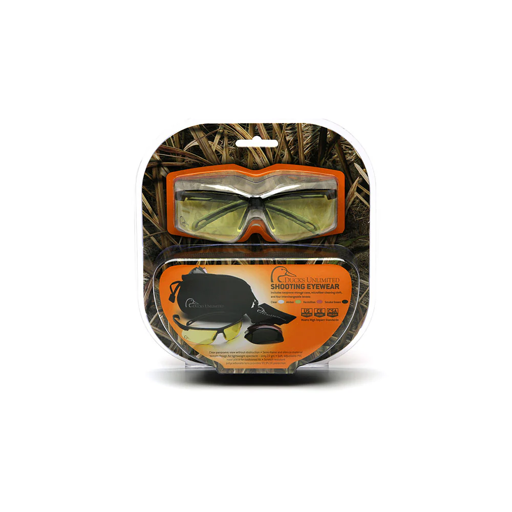 Pyramex DUCLAM2 Ducks Unlimited Shooting Kit in Clamshell Case - Moutools