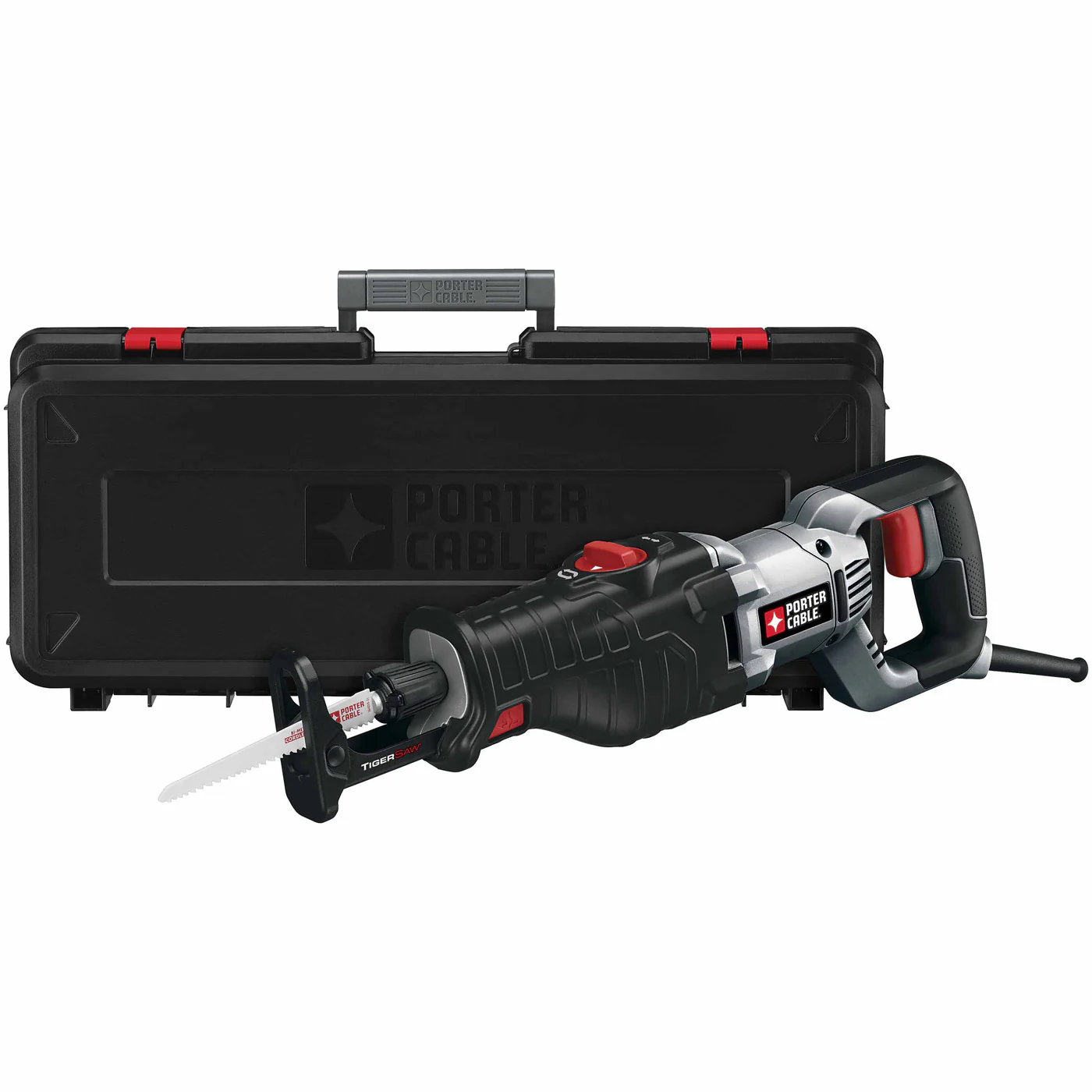 Porter Cable PC85TRSOK 8.5 Amp Orbital Recip Saw - Moutools