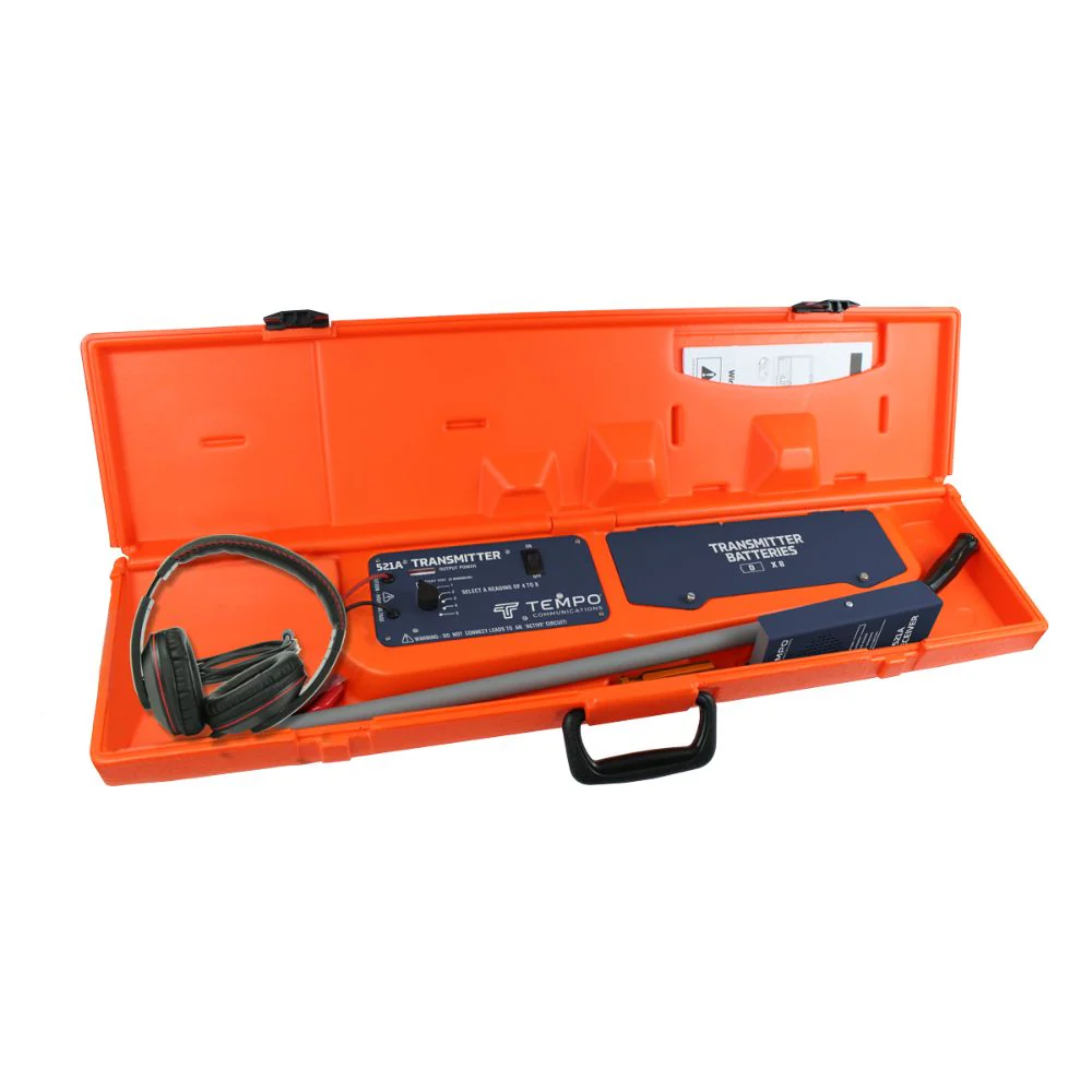 Tempo 521A Automatic Shut-Off Wire and Valve Locator - Moutools