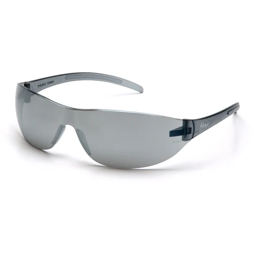 Pyramex S3270S Alair Silver Mirror Lens with Silver Mirror Frame - Moutools
