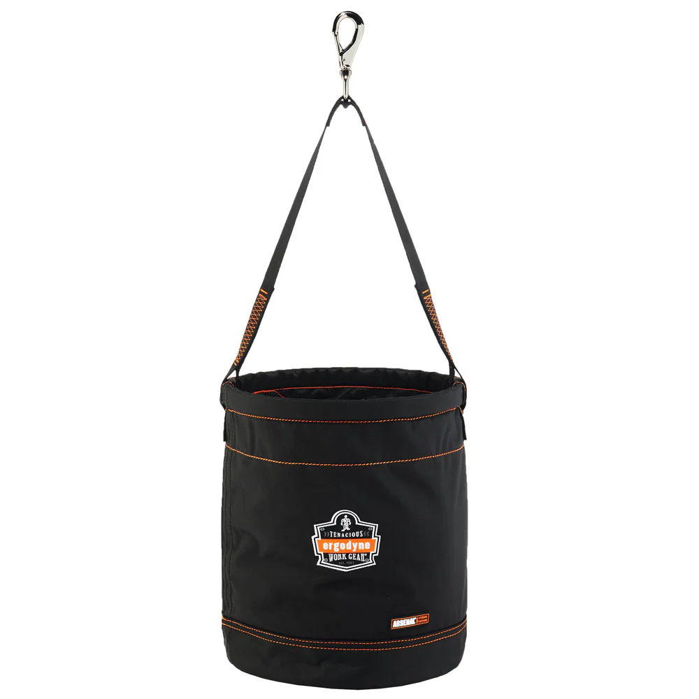 Ergodyne 14970 OAH 5970 Swiveling Hook Polyester Hoist Bucket - Moutools