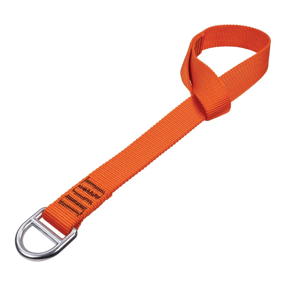 Ergodyne 19195 #3177 Orange Anchor Choke Strap - 60lbs / 27kg - Moutools