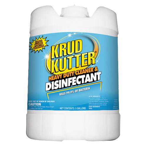 Rust-Oleum DH05 Krud Kutter Heavy Duty Cleaner & Disinfectant, 5 Gallon Pail - Moutools